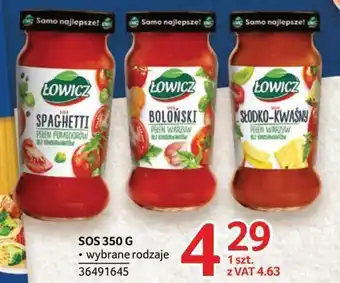 Selgros SOS 350 G oferta