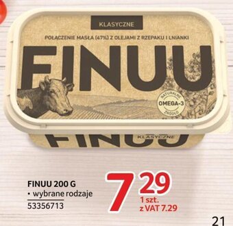 Selgros FINUU 200 G oferta