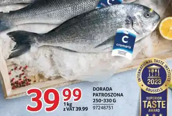 Selgros DORADA PATROSZONA 250-330 G oferta