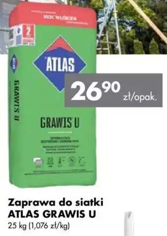 Mrówka Zaprawa do siatki ATLAS GRAWIS U 25 kg oferta