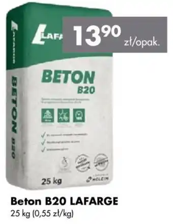 Beton B20 LAFARGE 25 kg