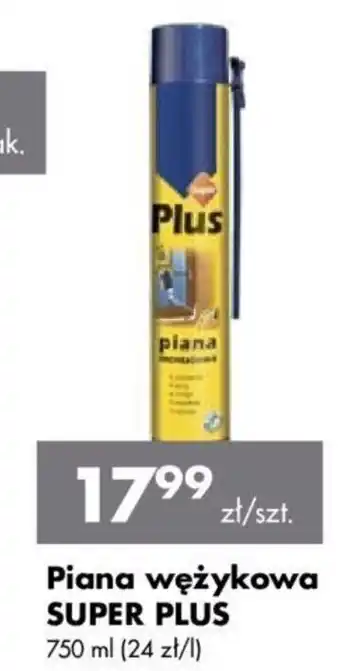 Mrówka Piana wężykowa SUPER PLUS 750 ml oferta