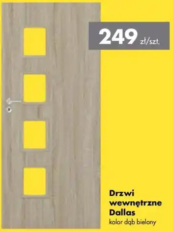 Mrówka Drzwi wewnętrzne Dallas oferta