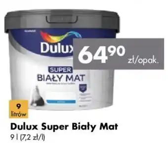 Mrówka Dulux Super Biały Mat 9l oferta