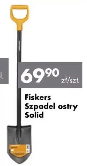 Fiskers Szpadel ostry Solid
