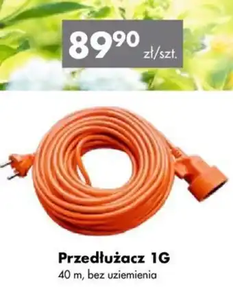 Przedłużacz 1G 40 m,