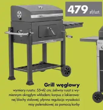Mrówka Grill węglowy oferta