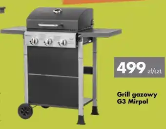 Mrówka Grill gazowy G3 Mirpol oferta