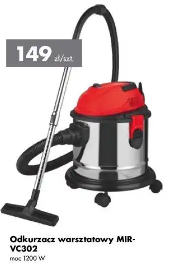 Mrówka Odkurzacz warsztatowy MIR-VC302 oferta