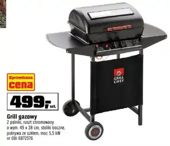 OBI Grill gazowy oferta