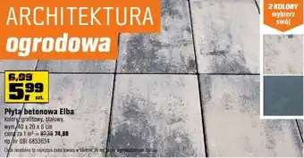 OBI Płyta betonowa Elba oferta