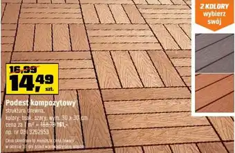 OBI Podest kompozytowy oferta