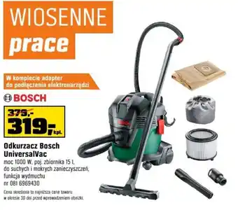 OBI Odkurzacz Bosch UniversalVac oferta