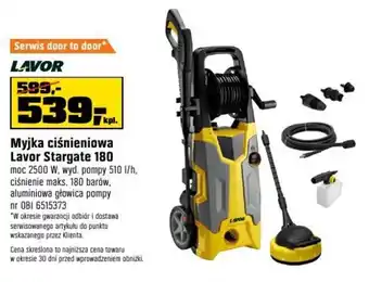 OBI Myjka ciśnieniowa Lavor Stargate 180 oferta