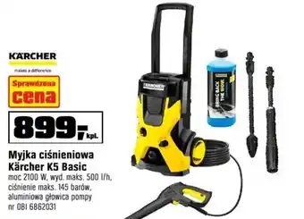 Myjka ciśnieniowa Kärcher K5 Basic