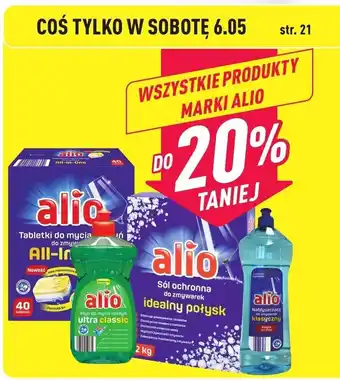 ALDI WSZYSTKIE PRODUKTY MARKI ALIO oferta