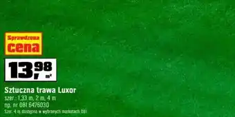 OBI Sztuczna trawa Luxor szer.: 1,33 m, 2 m, 4 m oferta