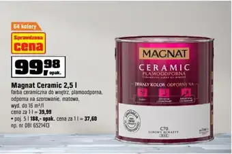 Magnat Ceramic 2,5 l