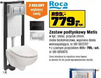 OBI Zestaw podtynkowy Metis oferta