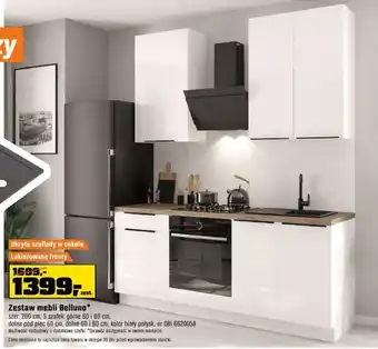 OBI Zestaw mebli Belluno* oferta