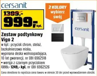 Zestaw podtynkowy Vigo 2