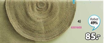 JYSK DYWAN SANDELTRE 120cm oferta