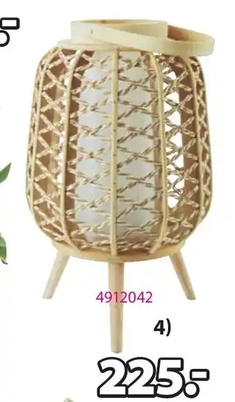 JYSK Lampa na baterie klemens 29x46cm oferta