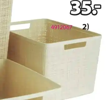 JYSK Kosz jute 20l oferta