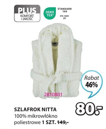 JYSK SZLAFROK NITTA oferta