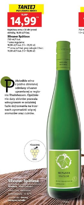 Lidl Wino oferta