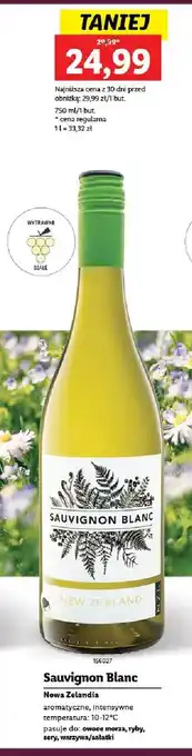 Lidl Wino białe wytrawne oferta