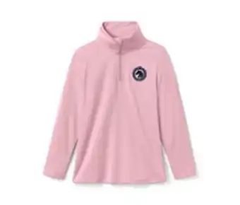 Tchibo Jeździecka bluza funkcyjna z materiału z recyklingu, różowa oferta