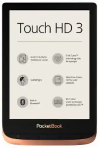 Komputronik Pocketbook touch hd 3 spicy copper oferta