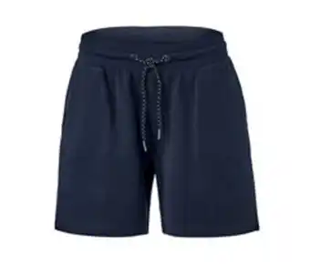 Tchibo Szorty z dżerseju, granatowe oferta