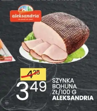 Wafelek Aleksandria Szynka bohuna 100g oferta