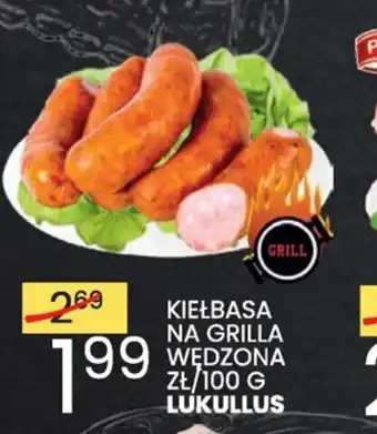 Wafelek Lukullus Kiełbasa na grilla wędzona 100g oferta