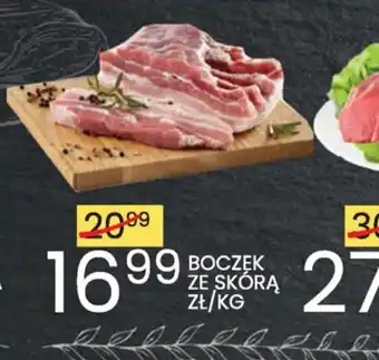 Wafelek Boczek ze skórą 1kg oferta