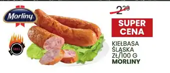 Wafelek Morliny Kiełbasa śląska 100g oferta