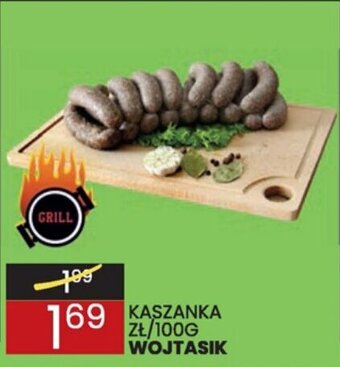 Wafelek Wojtasik Kaszanka 100g oferta