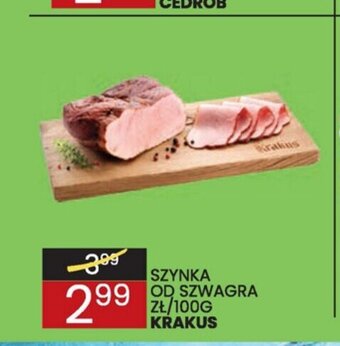 Wafelek Krakus Szynka od szwagra 100g oferta