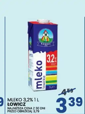 Łowicz Mleko 3,2% 1l