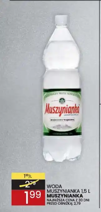 Muszynianka Woda muszynianka 1,5l