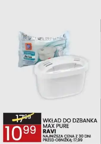 Wafelek Ravi Wkład do dzbanka max pure oferta