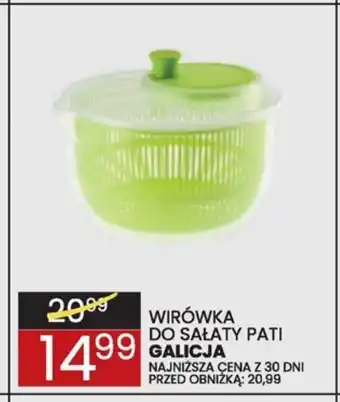 Wafelek Galicja Wirówka do sałaty pati oferta