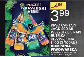 Capitan Jack Piwo 400ml