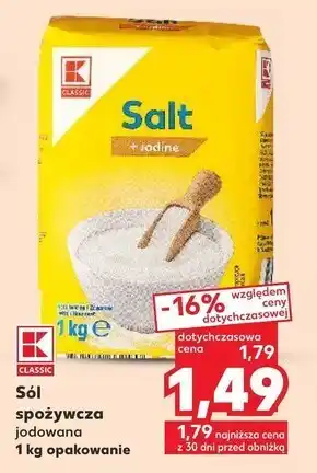Kaufland Sól oferta