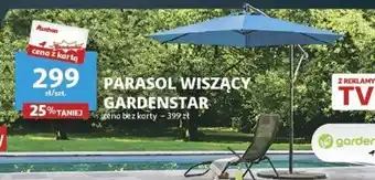 Auchan gardenstar PARASOL WISZĄCY oferta