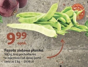 Auchan Fasola zielona płaska 500 g oferta