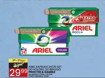 PROCTER & GAMBLE ARIEL KAPSUŁKI 24/20 SZT.