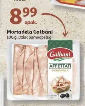 Auchan Galbani Mortadela 100 g oferta